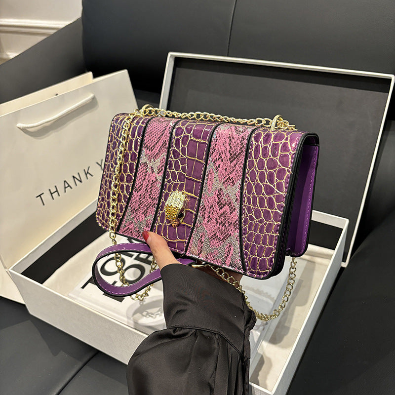 Derothea™ | Luxe Niche-keten Schoudertas.