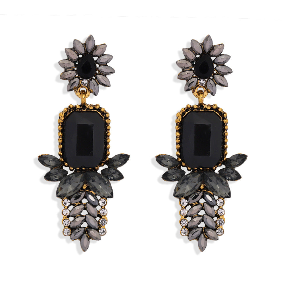 Fancy Diamond Zirkoon Oorbellen