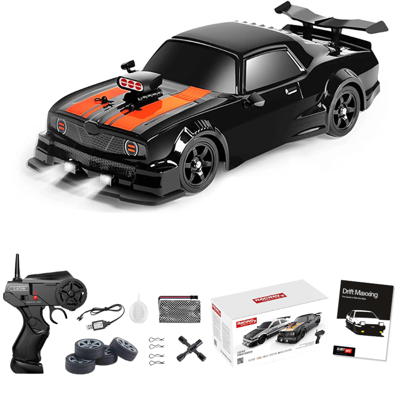 SliderRacer™ | GlijGloed Mini Auto.