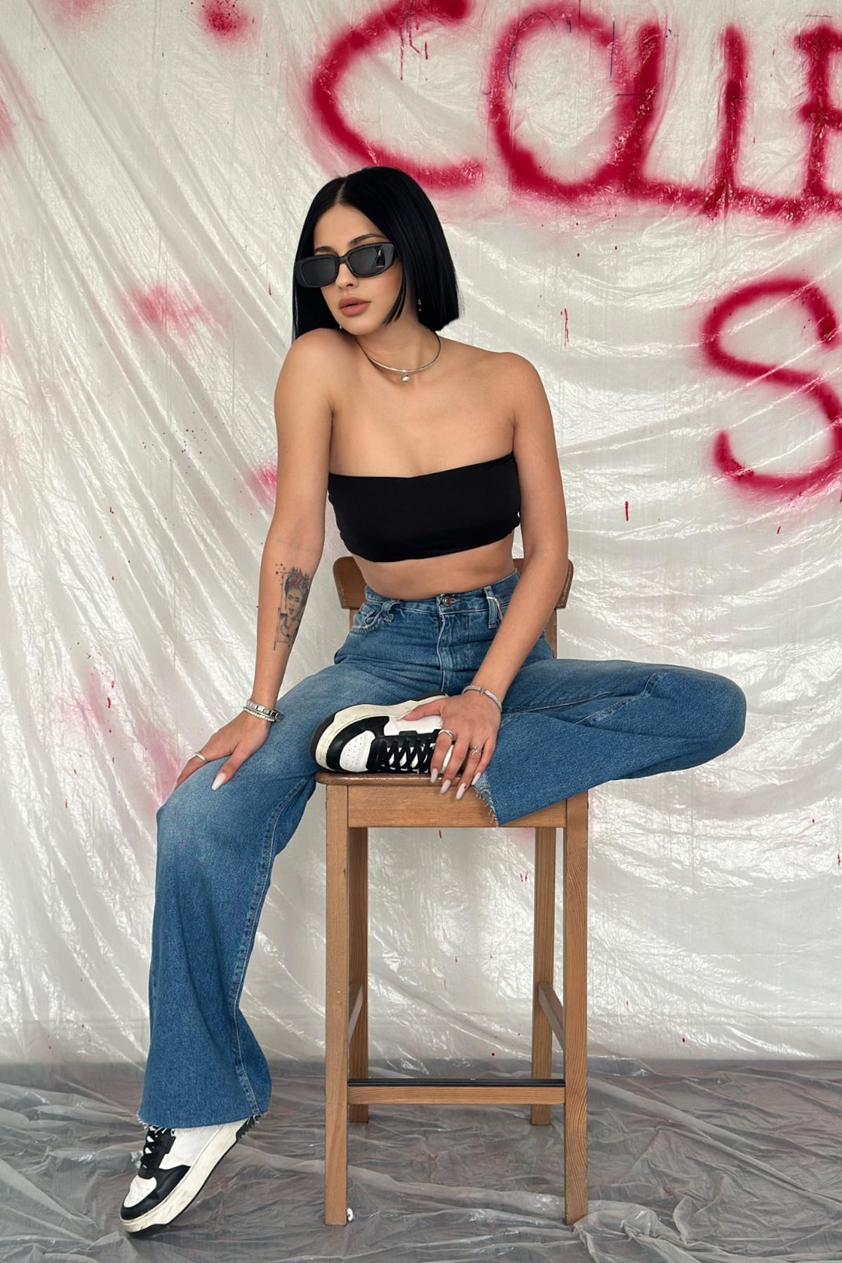 Defne - Hoge Taille Jeans