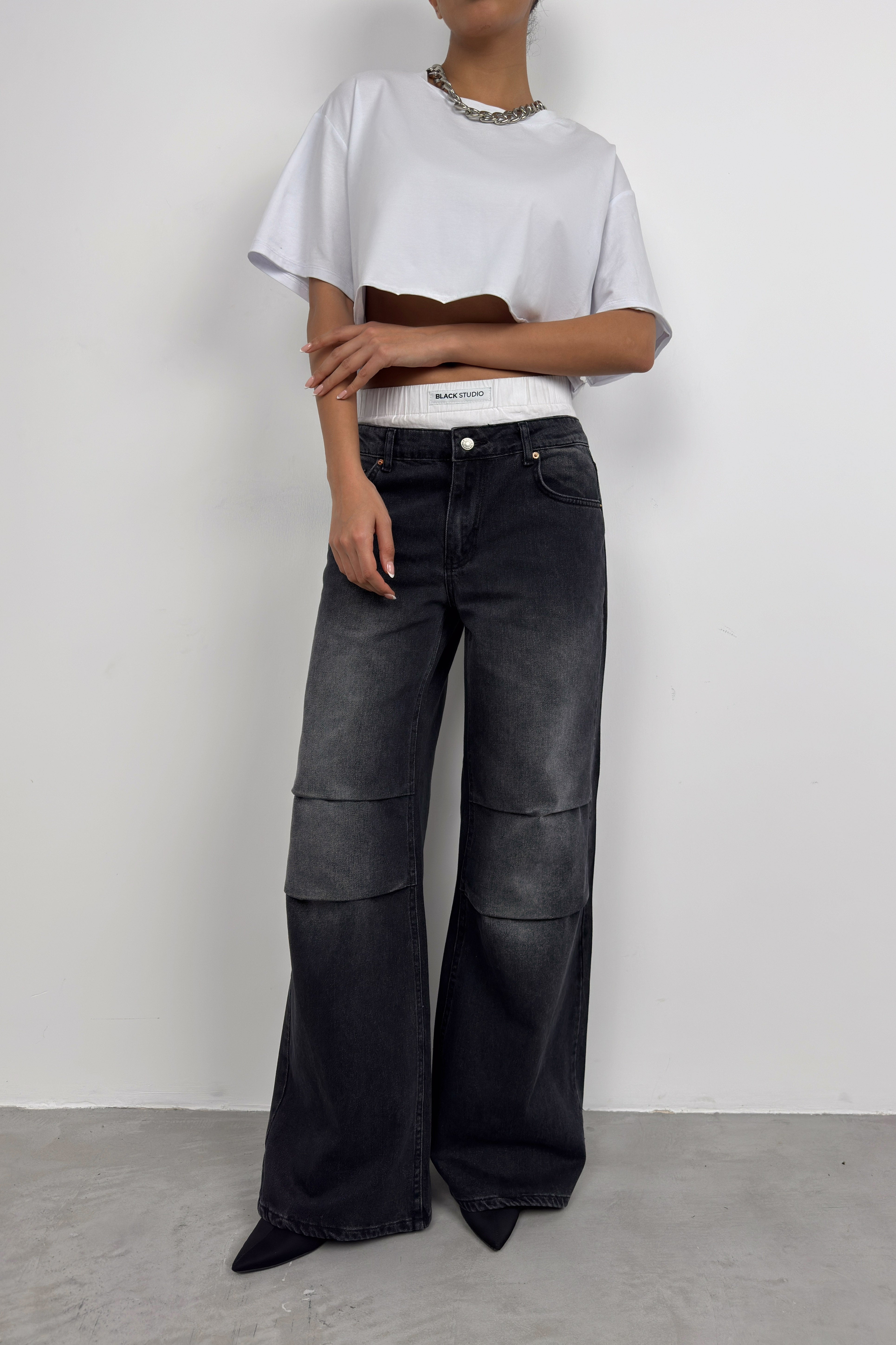 Gorgina - Knielange Jeans