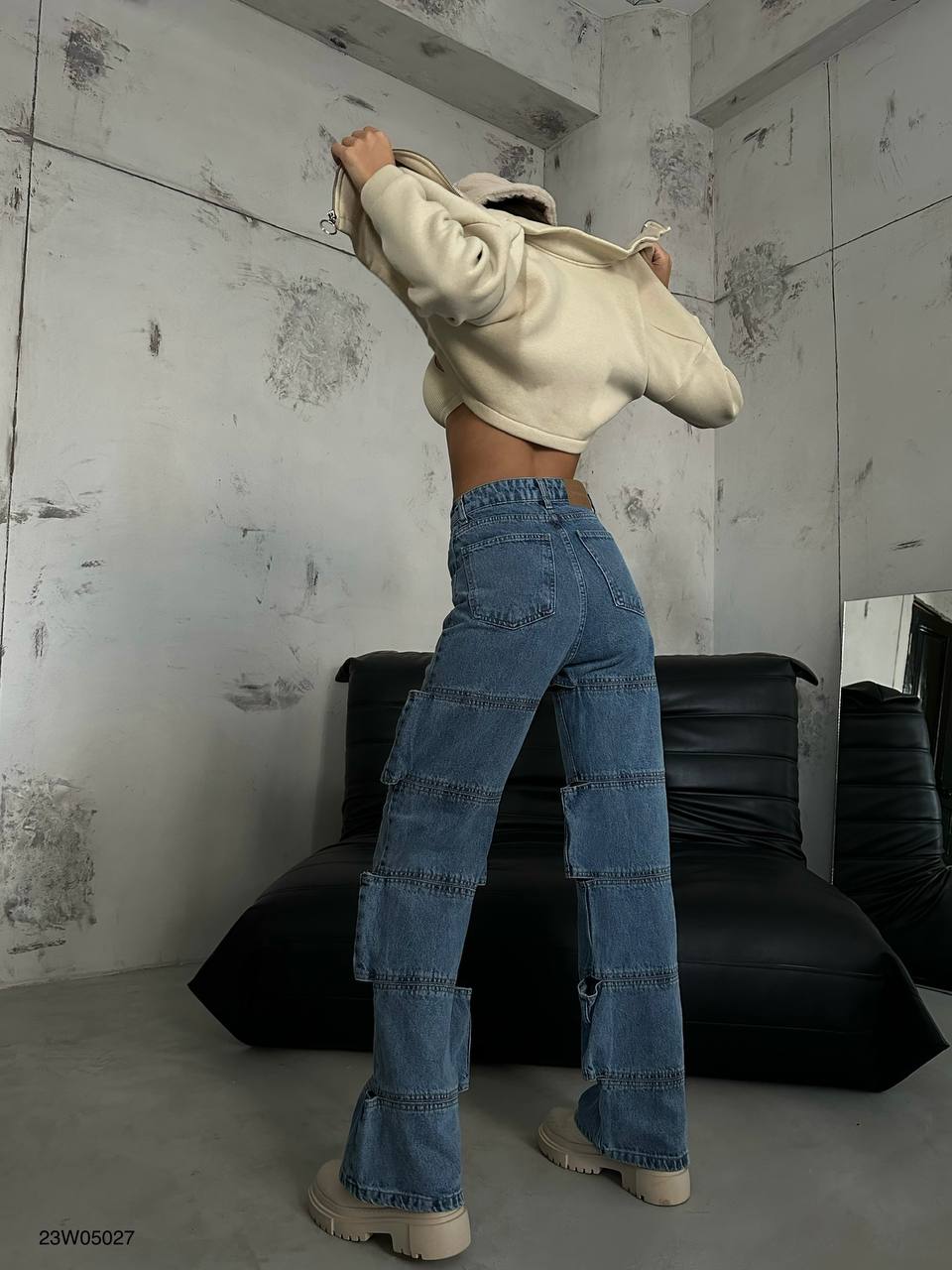 Giani - Asymmetrische Jeans