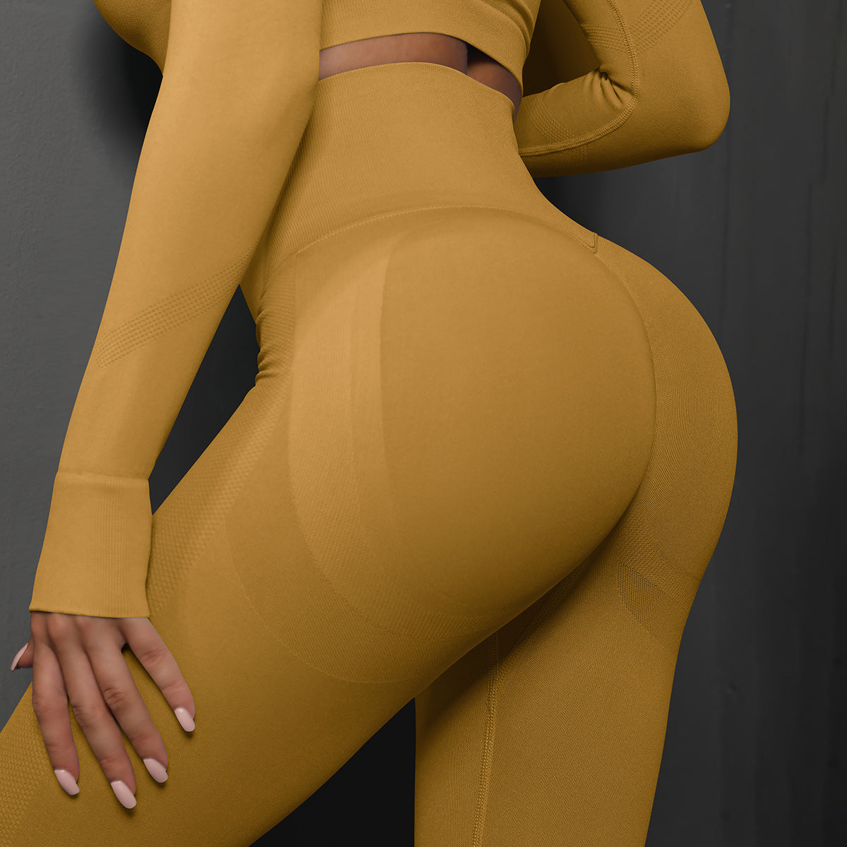 Savya™ | Seamless Sport Legging met Hoge Taille.