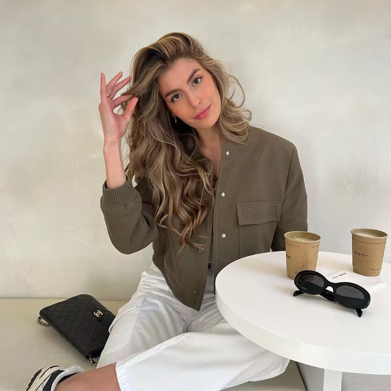 Sara - Trendy Korte Jas