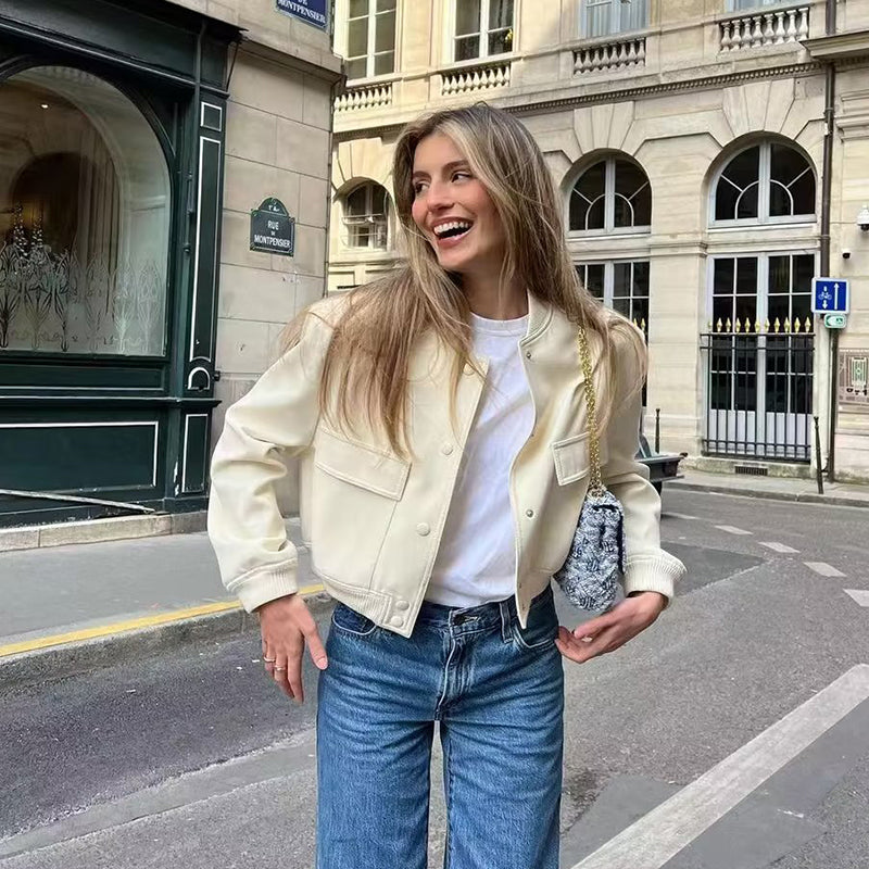 Sara - Trendy Korte Jas