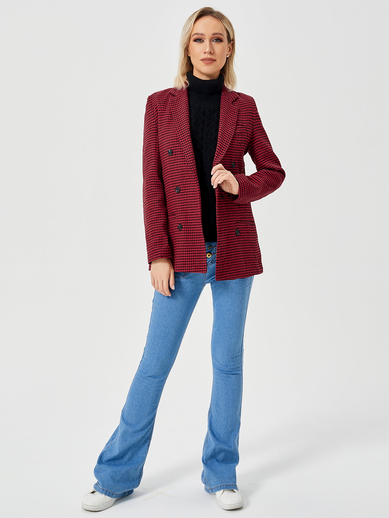 Jacelin - Casual Blazer