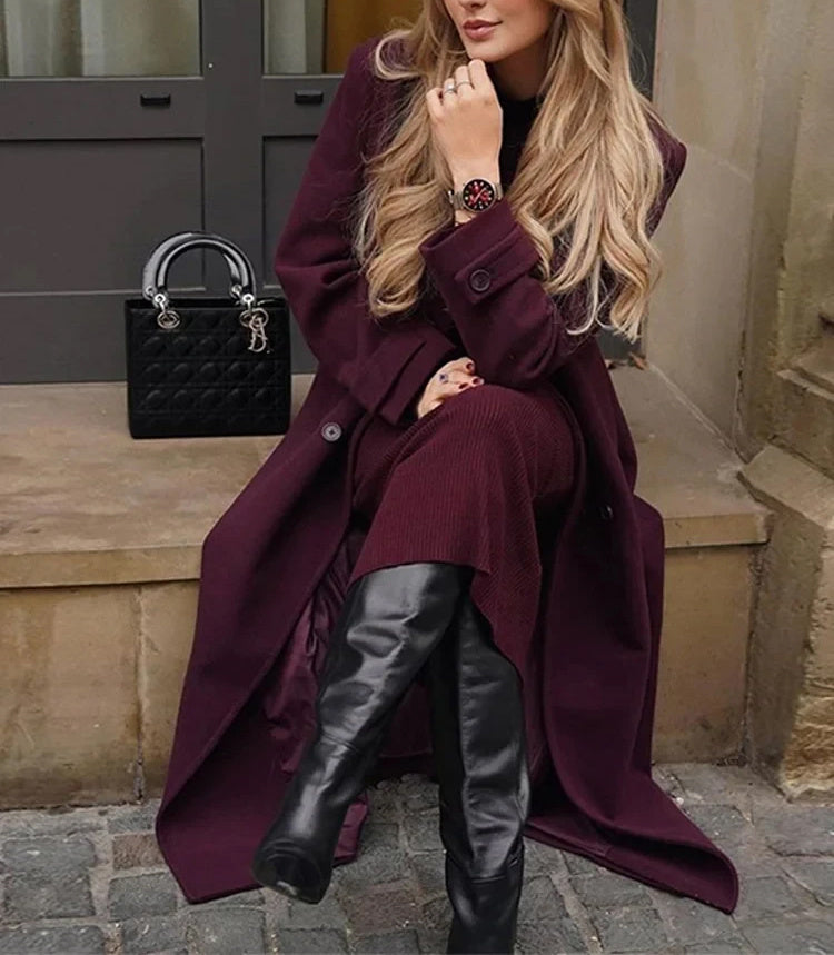 Romee - Burgundy Jas