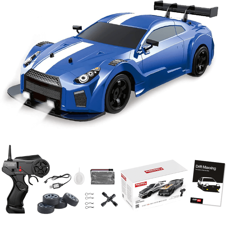 SliderRacer™ | GlijGloed Mini Auto.