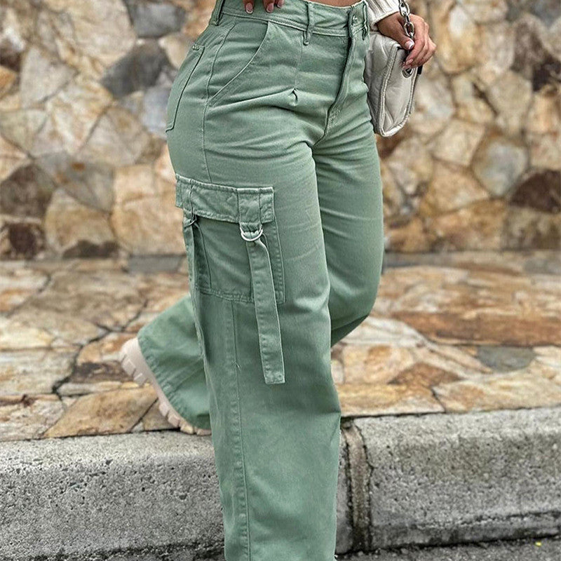 Rebekah™ | Wijd Cargo Broek