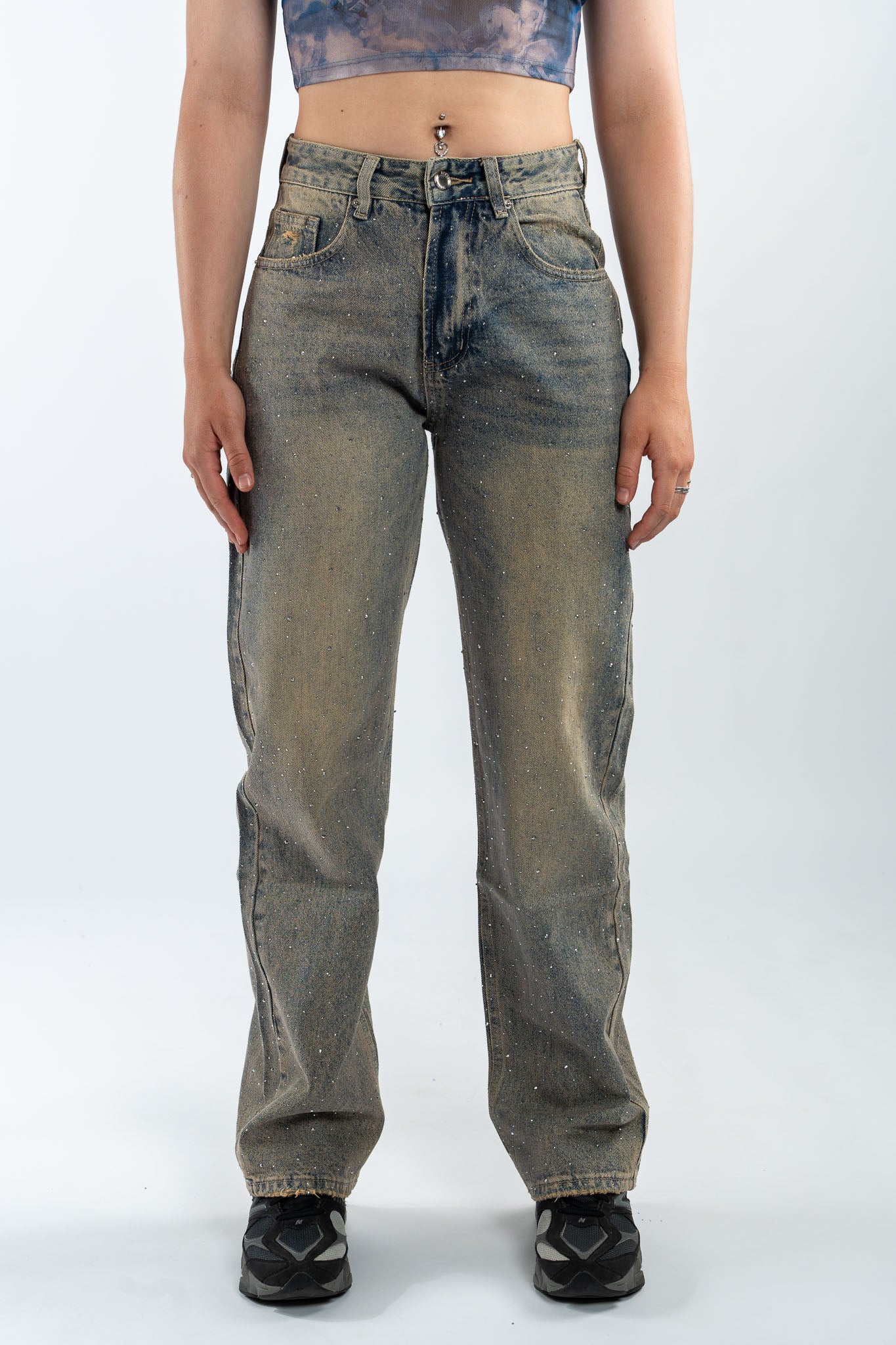 Zara Diamond Zak Jeans