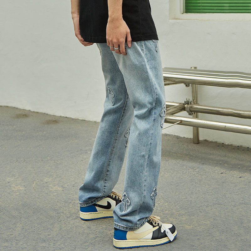 Riley - Retro Jeans