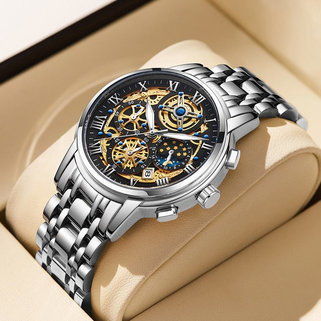 Raneo™| Sport Waterdichte Pols Mannenhorloge.