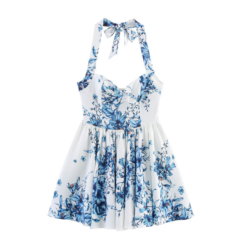 Nina - Halter Dress