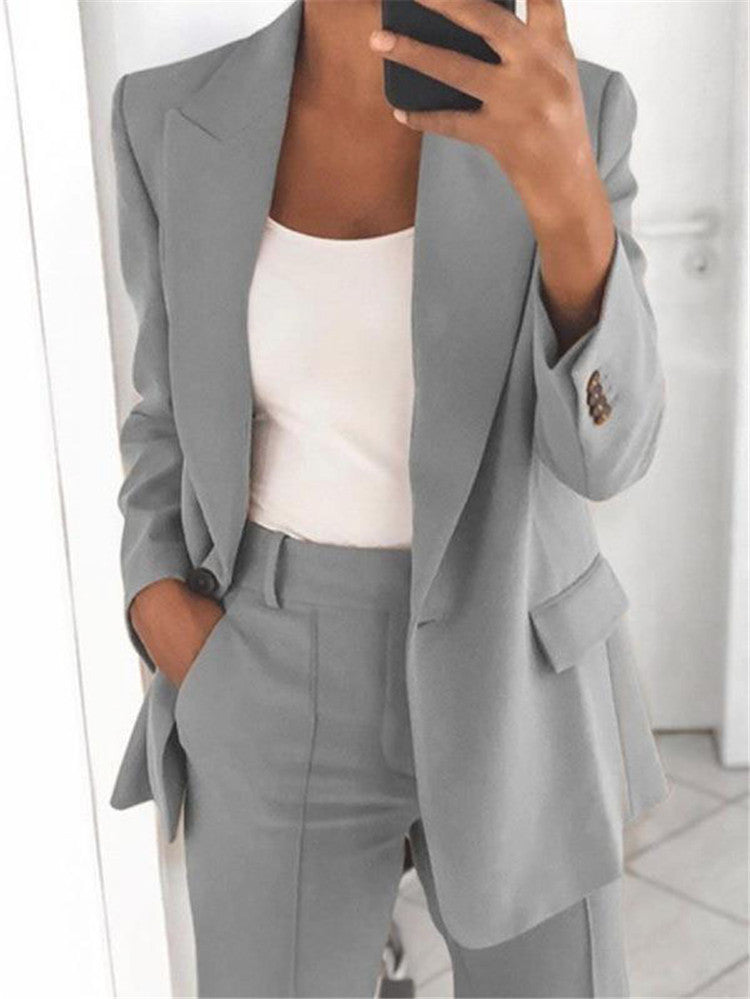 Sadiqah™ | Stijlvolle Colbert Set