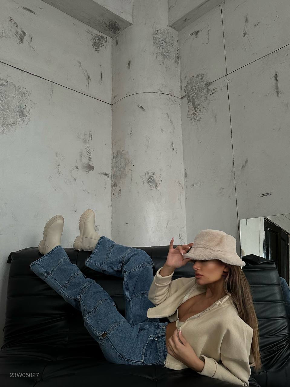 Giani - Asymmetrische Jeans