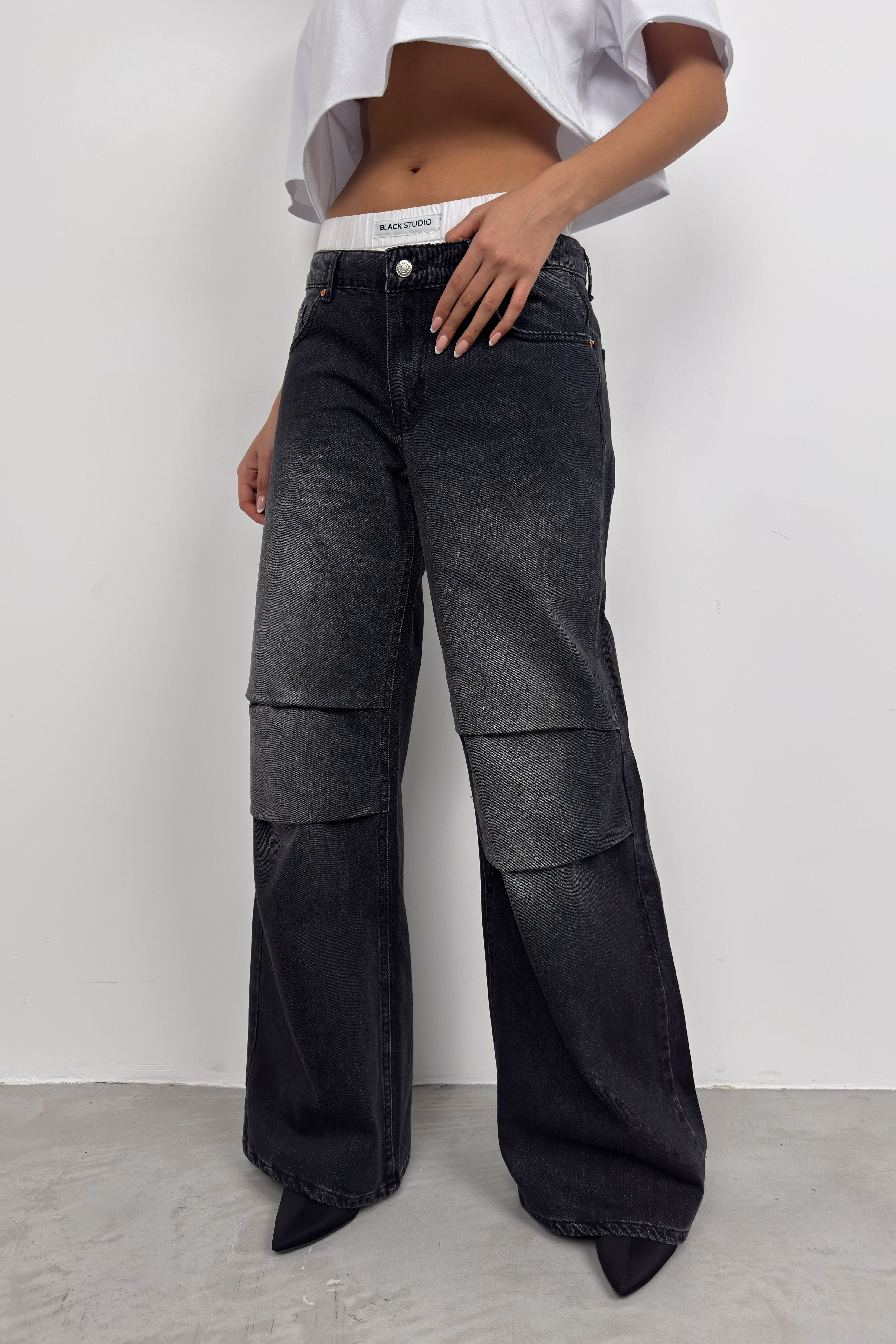 Gorgina - Knielange Jeans