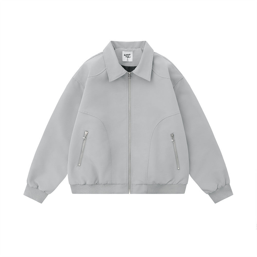 Noelle - Zipper Jacket