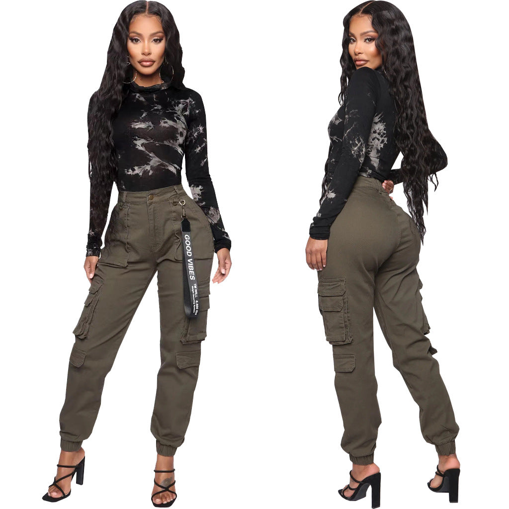 Noraha™ | Cargo Stretch Broek