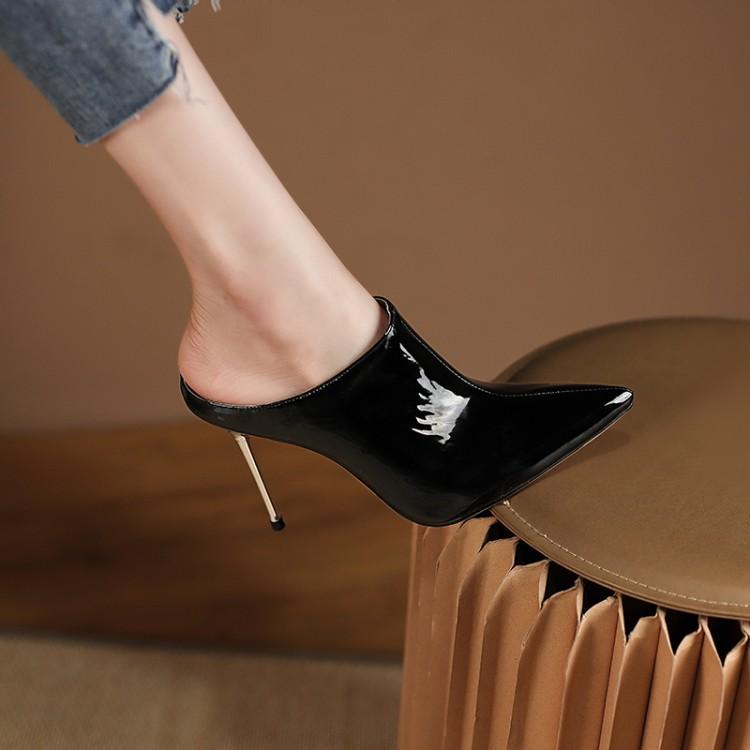 Talveah™ | Stiletto Mettalic Hoge Hakken