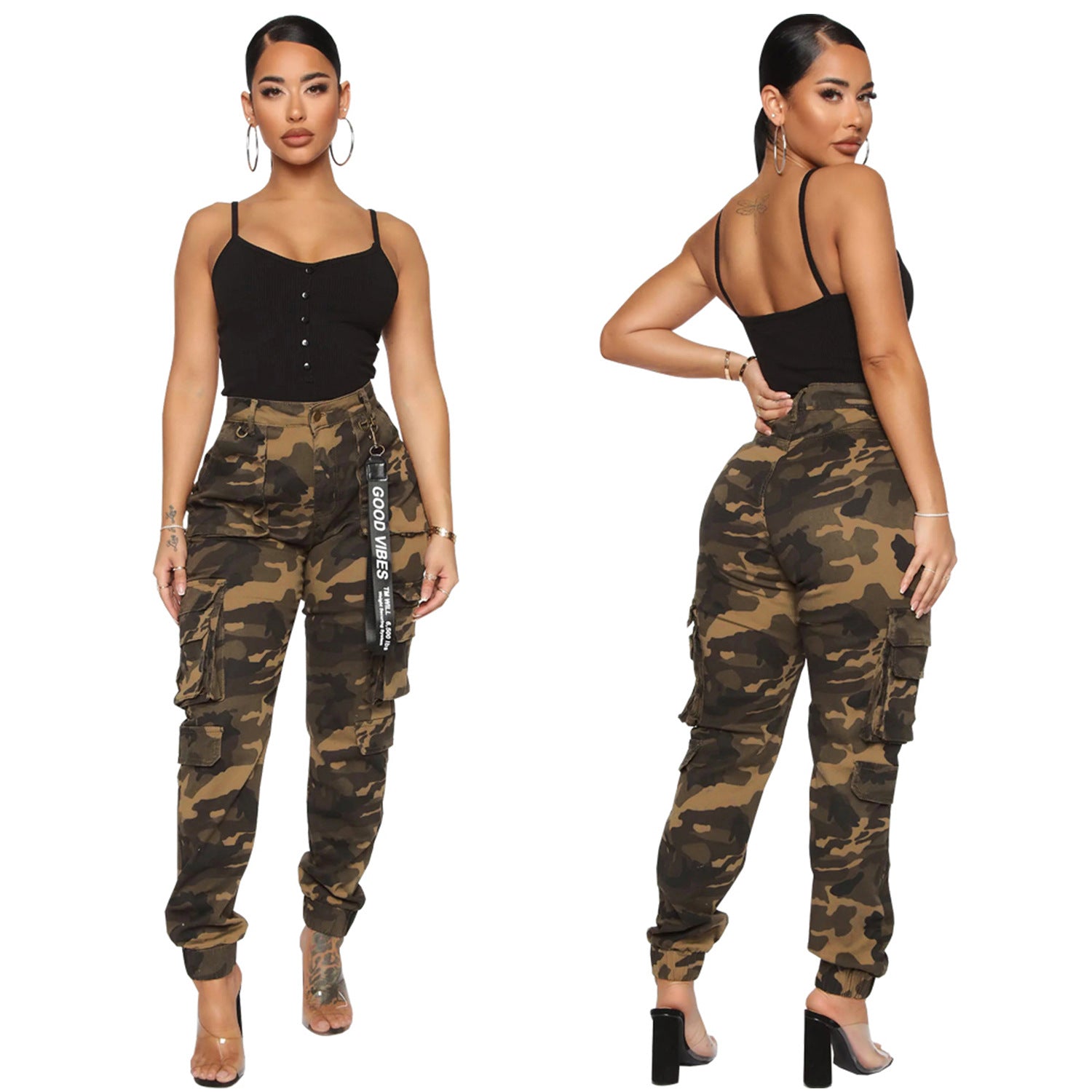 Noraha™ | Cargo Stretch Broek