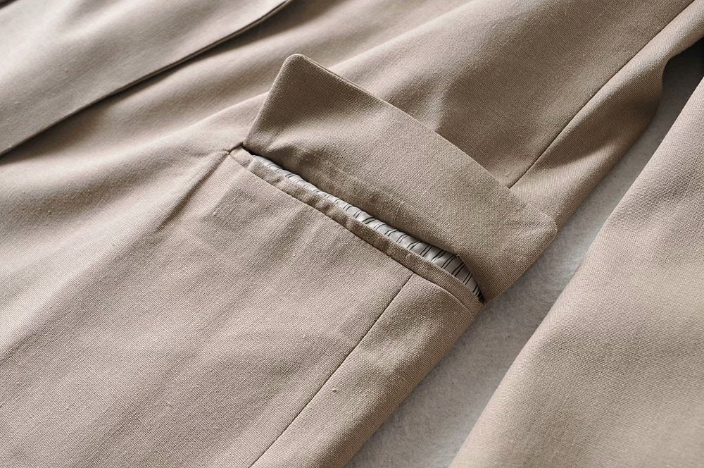 Lynn - Linnen Blazer