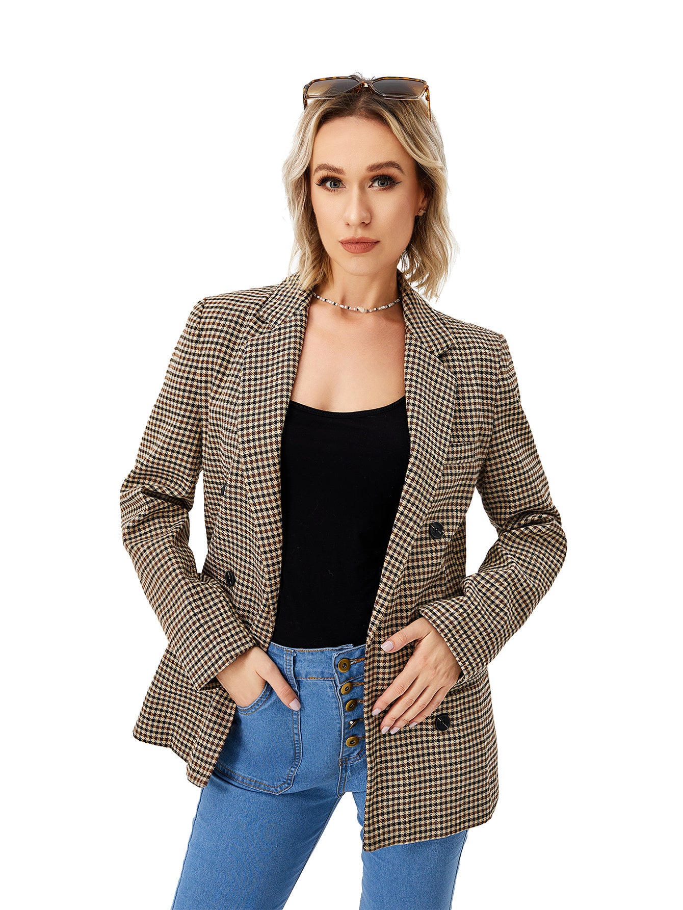 Jacelin - Casual Blazer