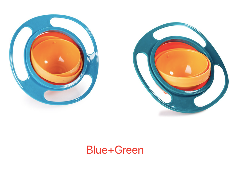 360 Spill-Free Bowl™ | 360-Bewegungsbrett.