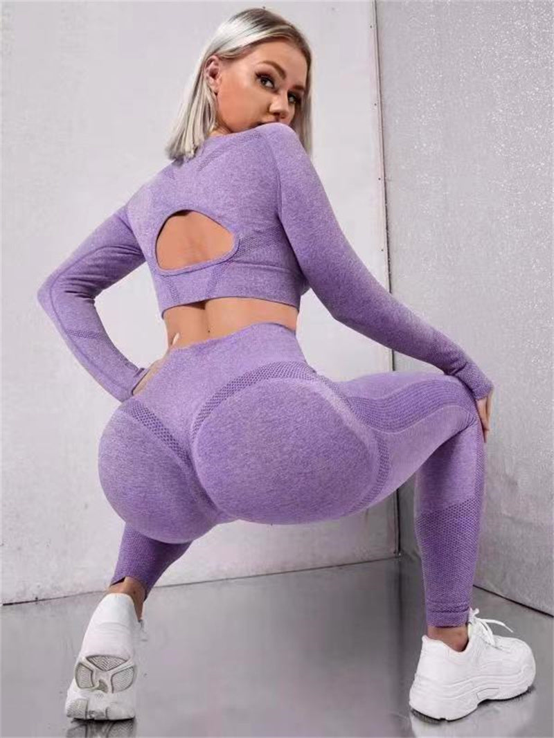 Saviya™ | 2-Delige Fit Legging set.