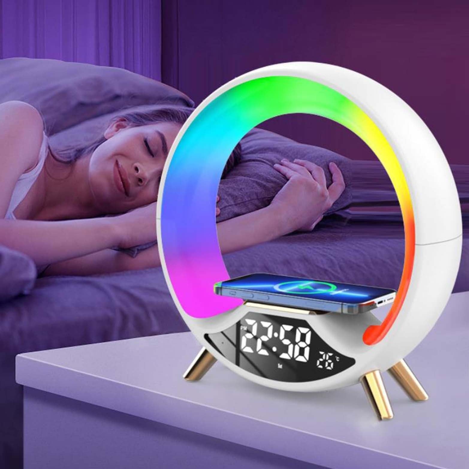 Slimme O-vormige LED Lamp ™ | Innovatieve Sfeercreatie