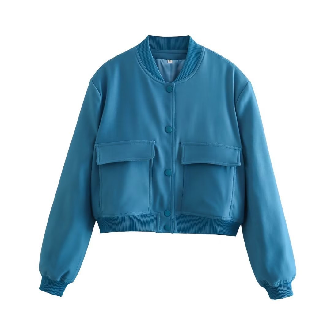 Sara - Trendy Korte Jas