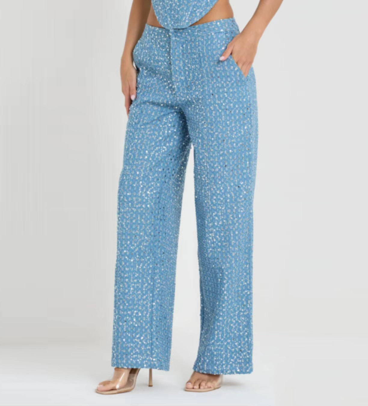 Ninah - Glinster Broek & Rok Set