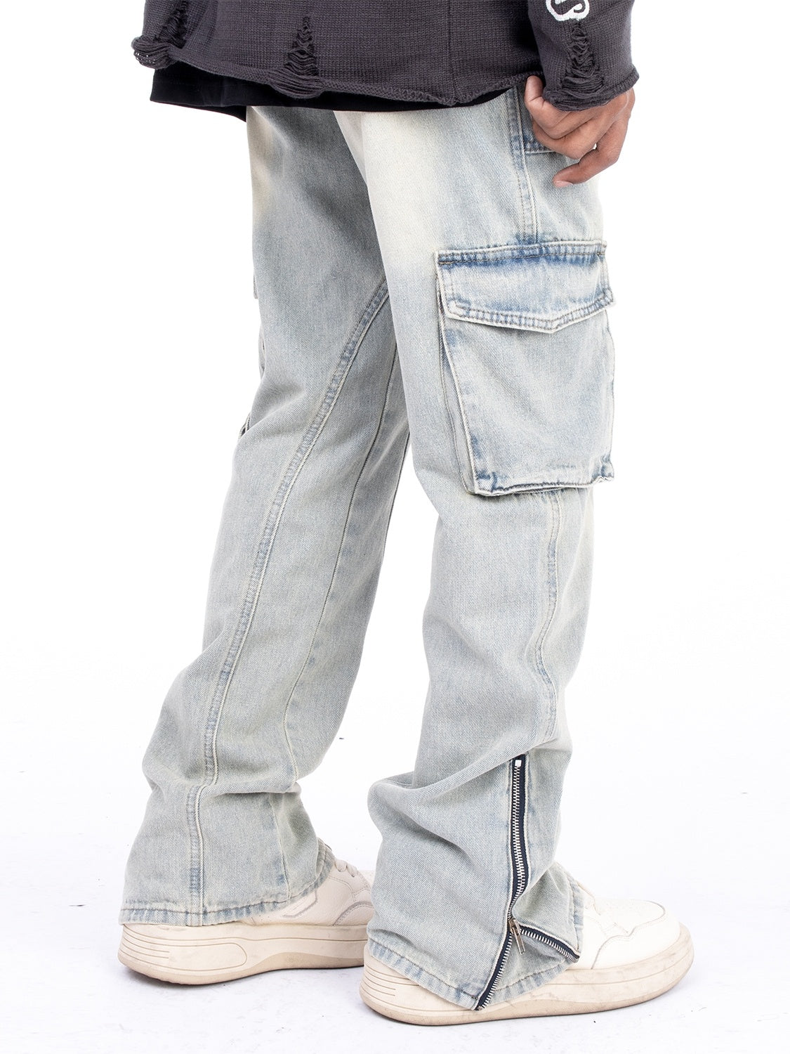 Greg - Jeans met Grote Zakken