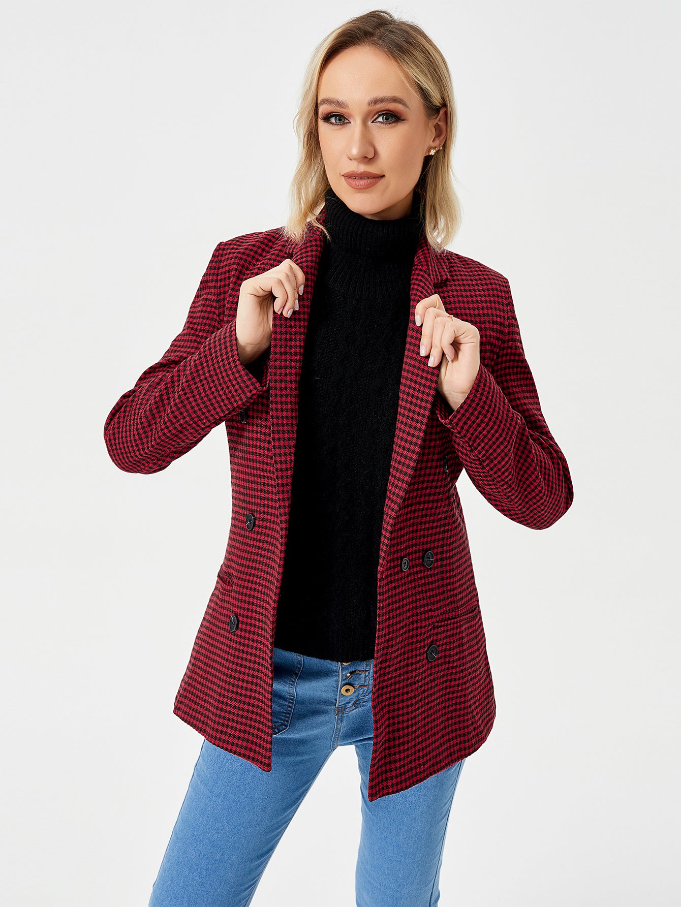 Jacelin - Casual Blazer
