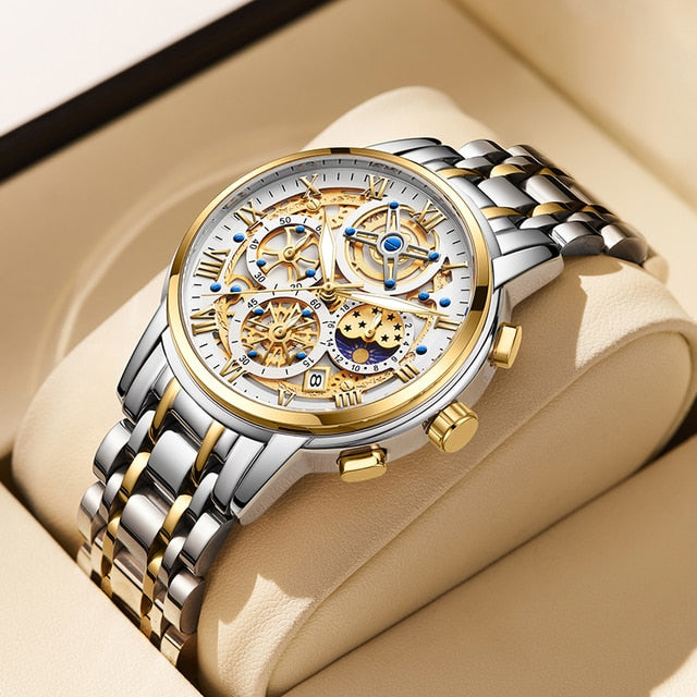 Raneo™| Sport Waterdichte Pols Mannenhorloge.