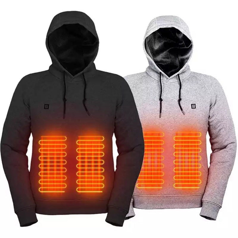 CozyHeat - Verwarmende Hoodie UNISEX