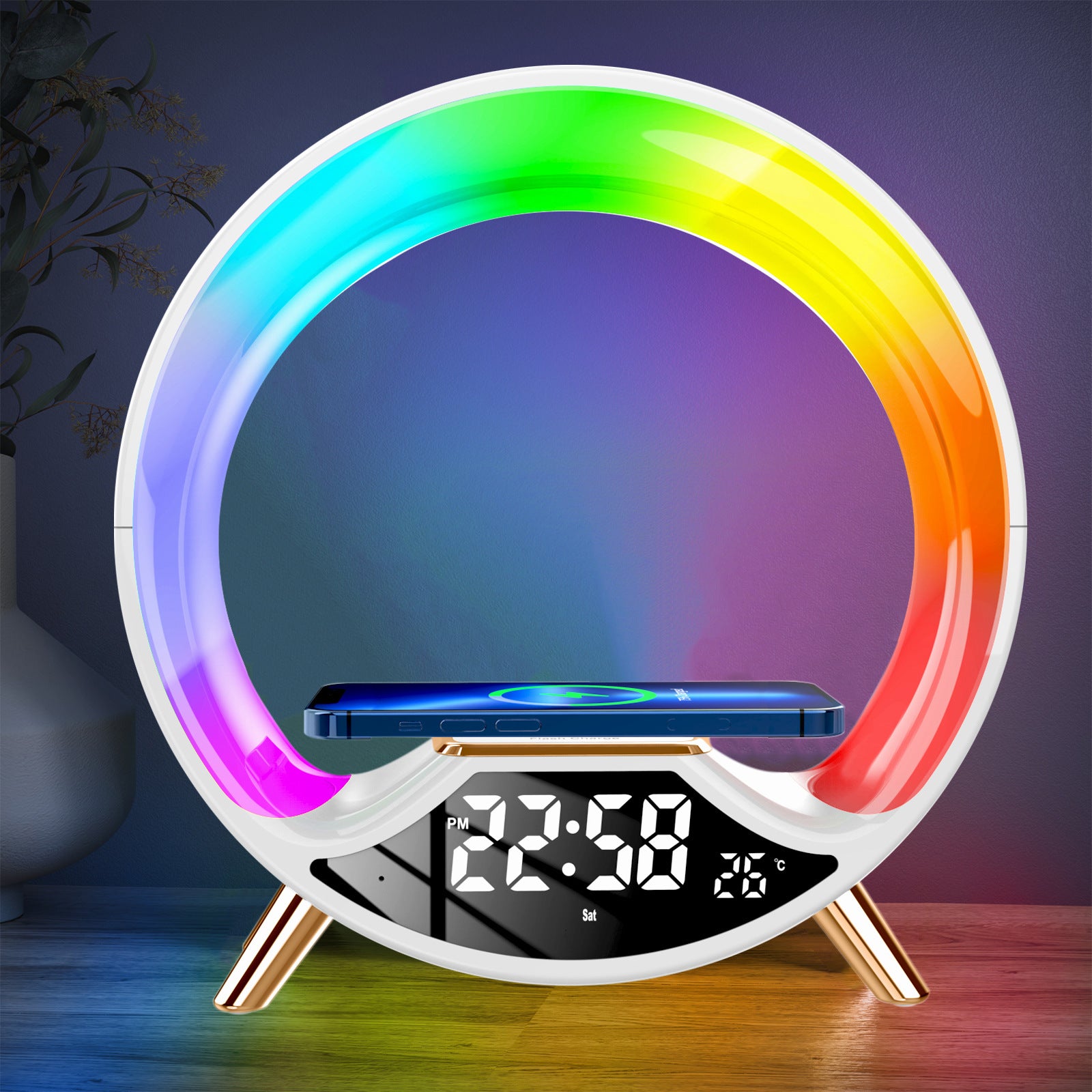 Slimme O-vormige LED Lamp ™ | Innovatieve Sfeercreatie