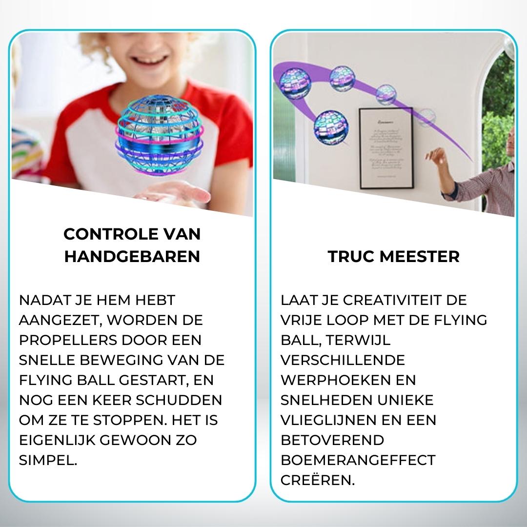 Discobal Boemerang ™ | Ervaar Magie in de Lucht