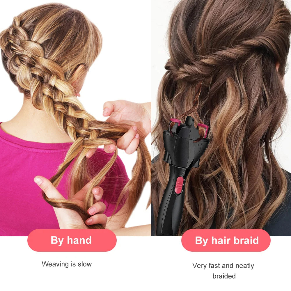 Vlecht Master Pro™ | Moeiteloos prachtige twists en vlechten creëren.