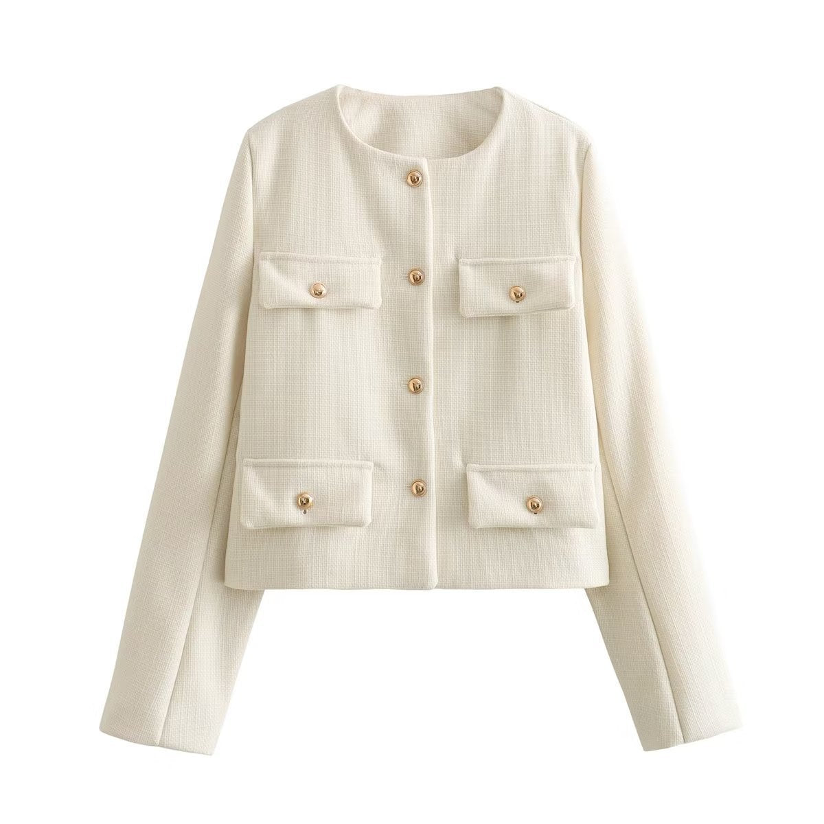 Zaria - Cropped Blazer