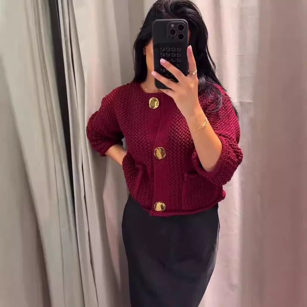 Mariany - Knitted Vest
