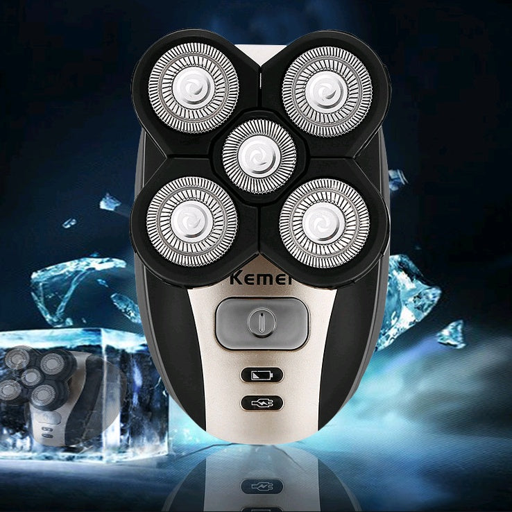 5-in-1 MultiShaver ™ | De Ultieme Oplossing voor Alle Haartypes