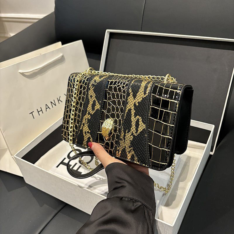 Derothea™ | Luxe Niche-keten Schoudertas.
