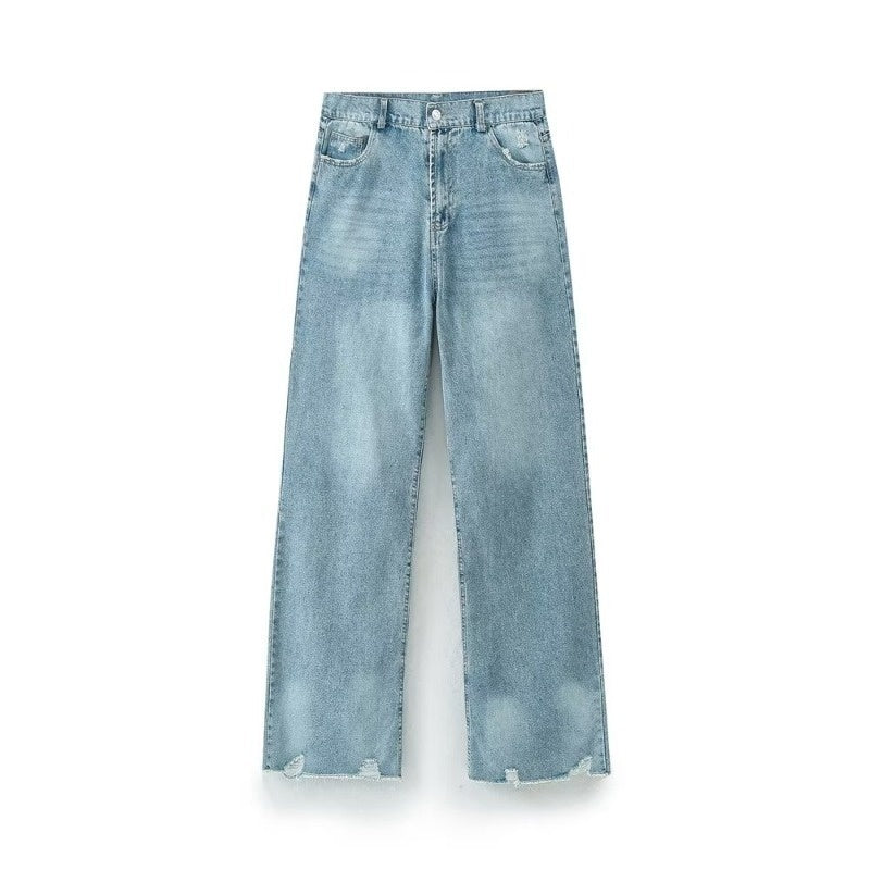 Janesy - Franse Stijl Jeans