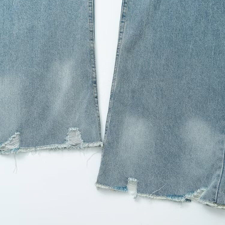 Janesy - Franse Stijl Jeans