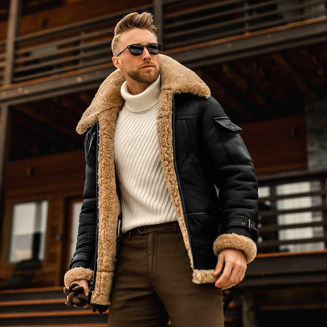 Alexis - Fleece Warme Jas