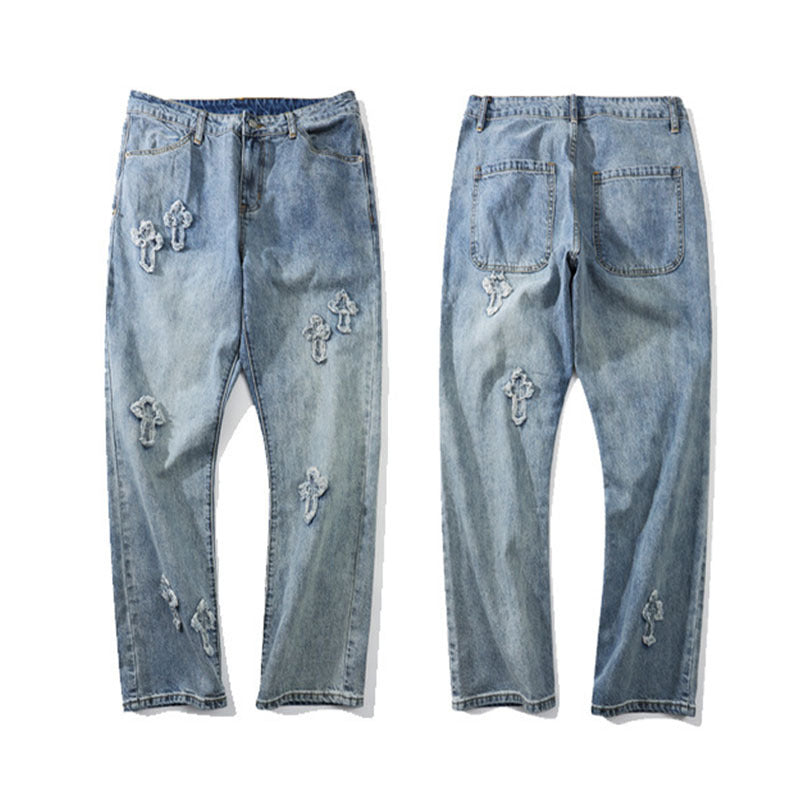 Riley - Retro Jeans