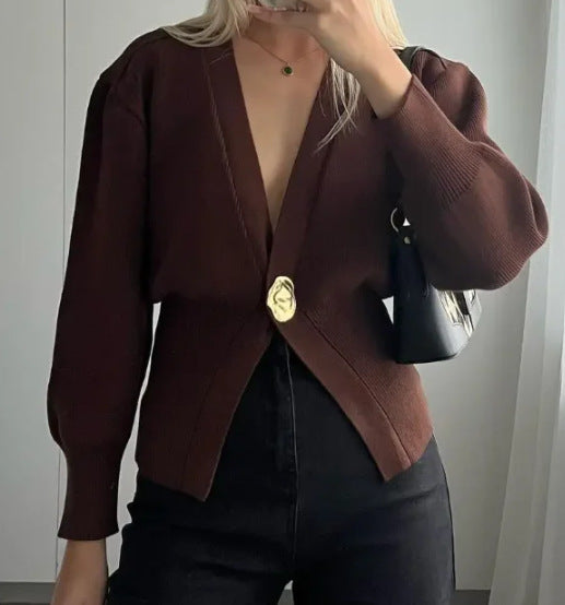 Button Cardigan