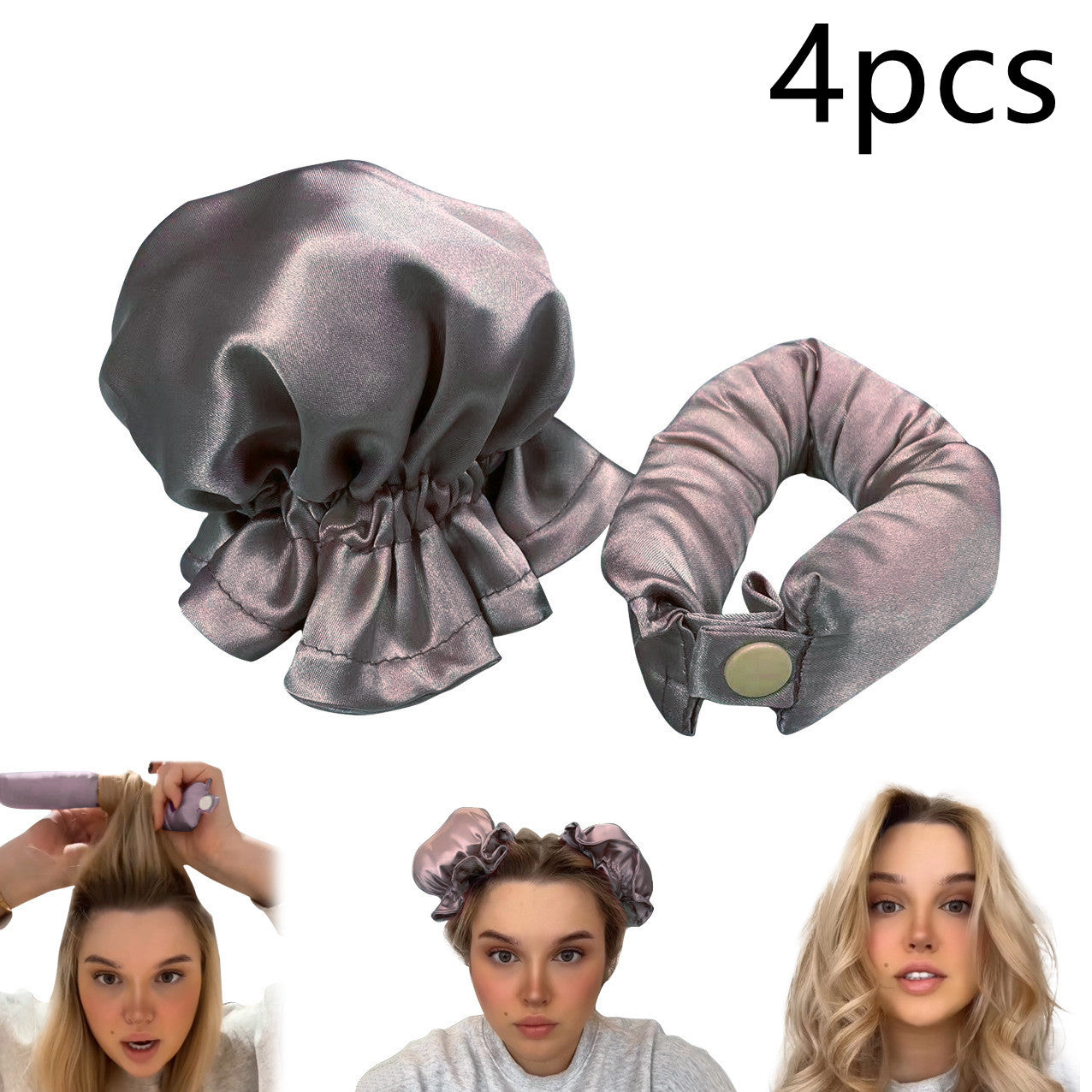 CurlGenie™ | Warmteloze Haarrollers
