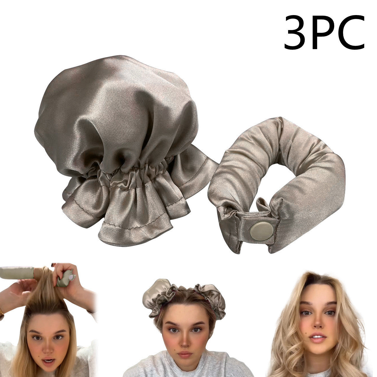 CurlGenie™ | Warmteloze Haarrollers