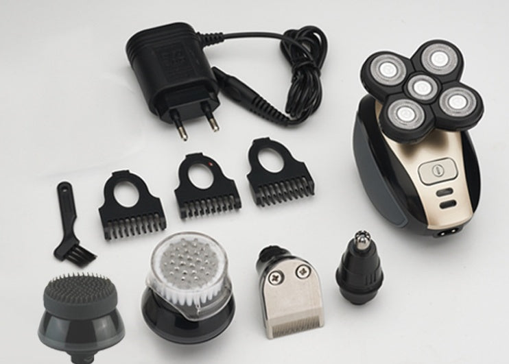 5-in-1 MultiShaver ™ | De Ultieme Oplossing voor Alle Haartypes